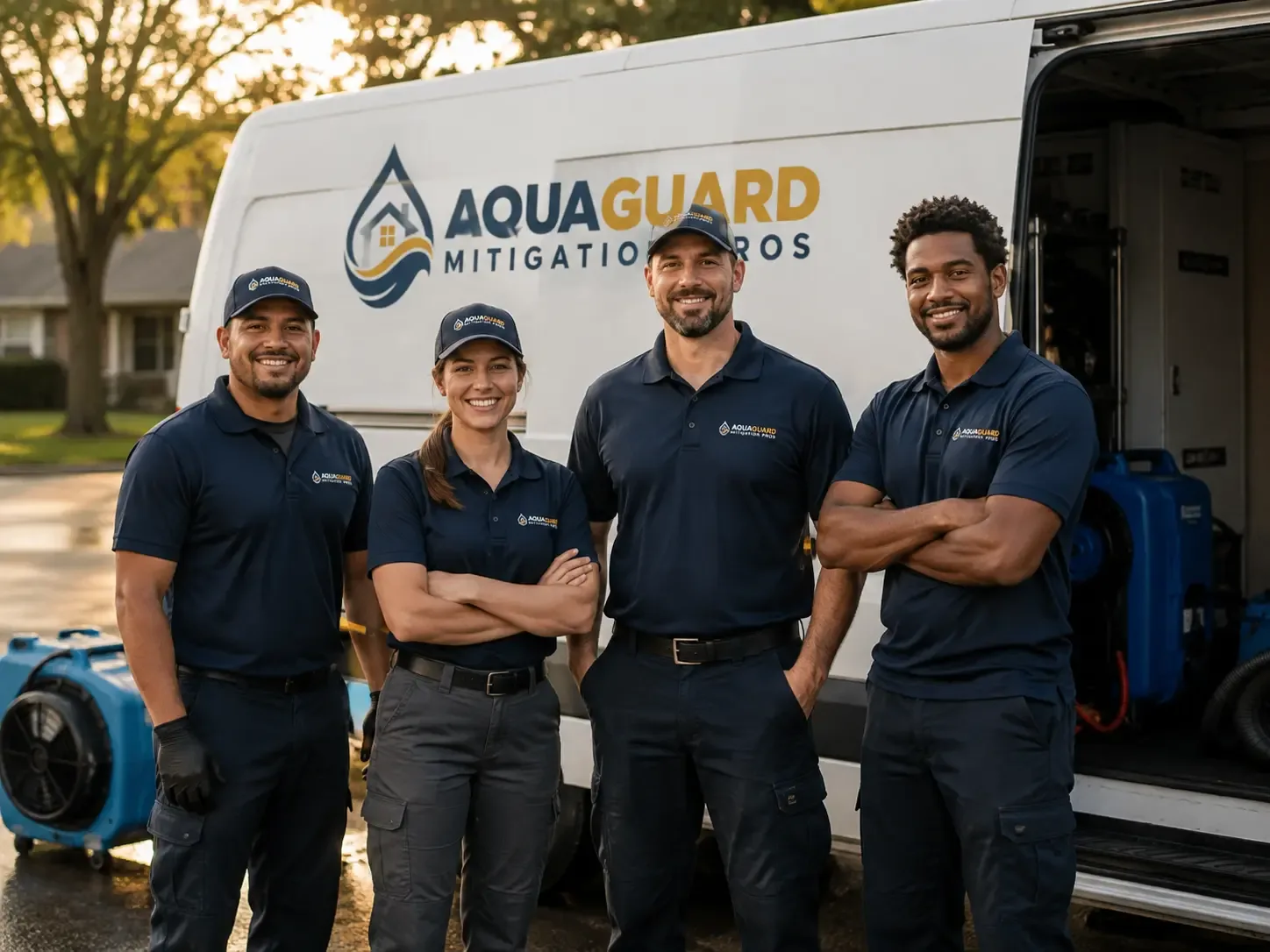 Water Damage Mitigation company in Malone, TX