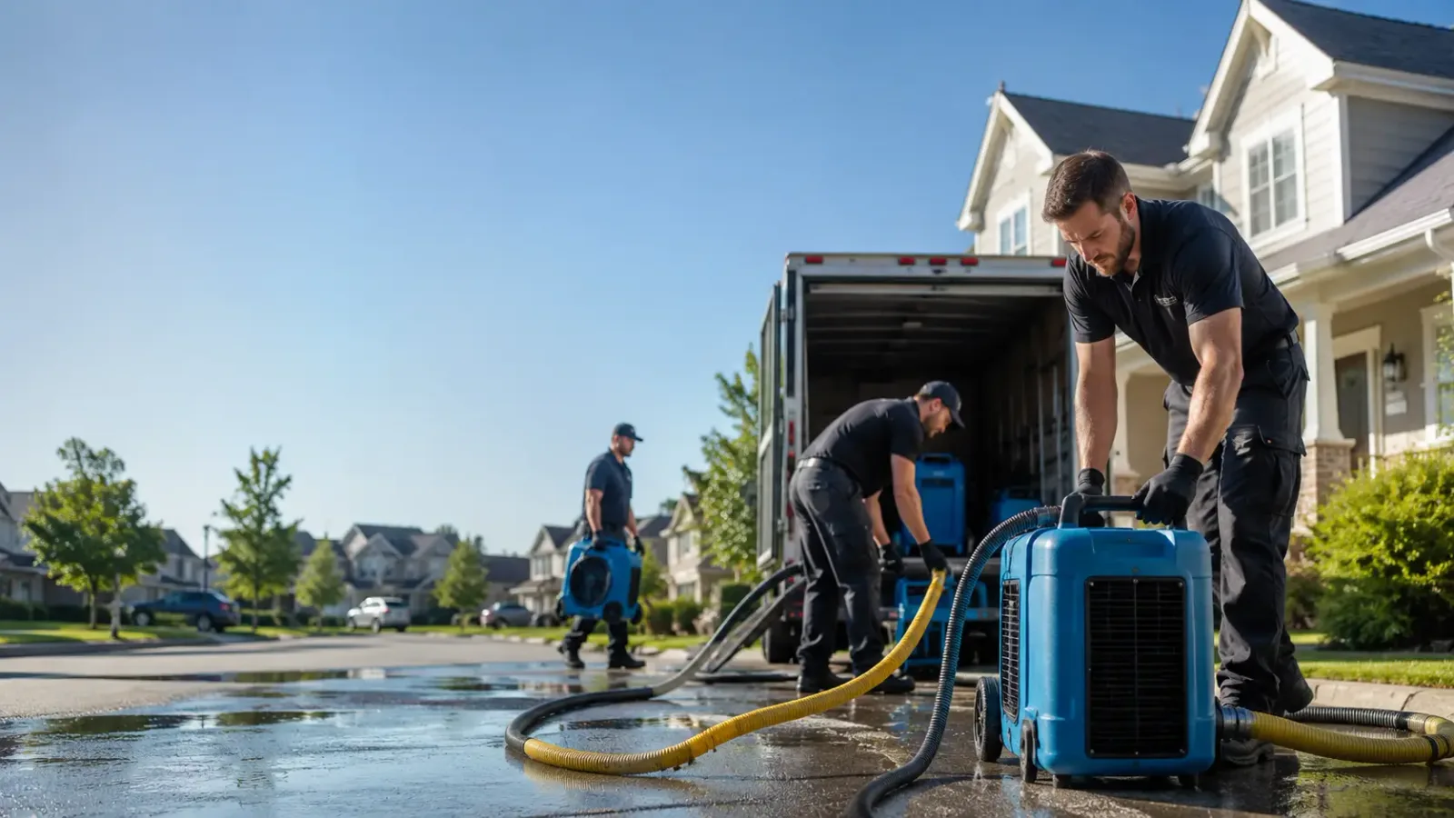 Water Damage Mitigation in Malone, TX